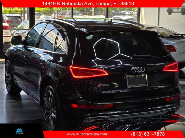 2014 Audi SQ5 3.0T Premium Plus