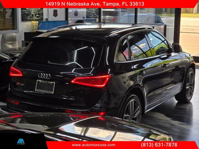2014 Audi SQ5 3.0T Premium Plus