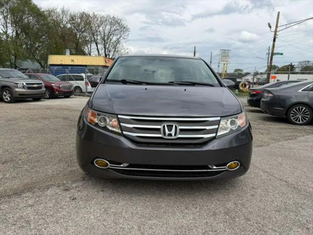 2016 Honda Odyssey EX-L