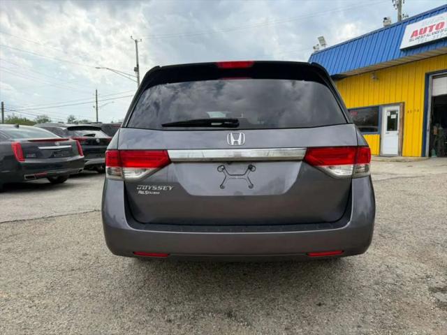 2016 Honda Odyssey EX-L