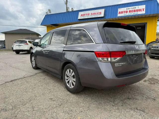 2016 Honda Odyssey EX-L