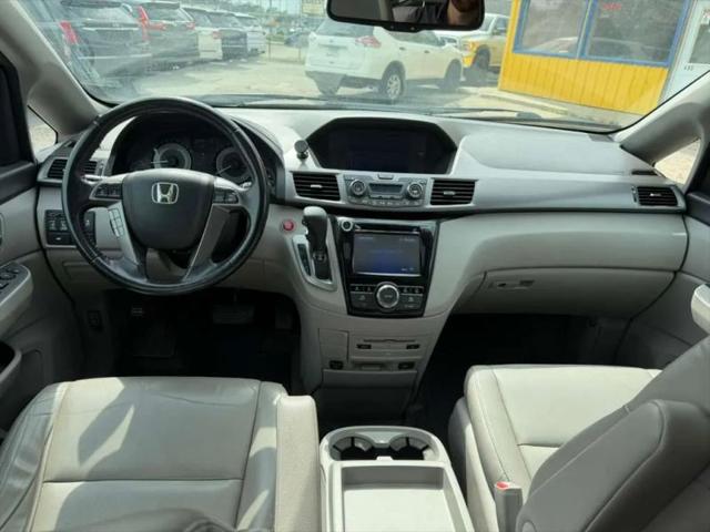 2016 Honda Odyssey EX-L
