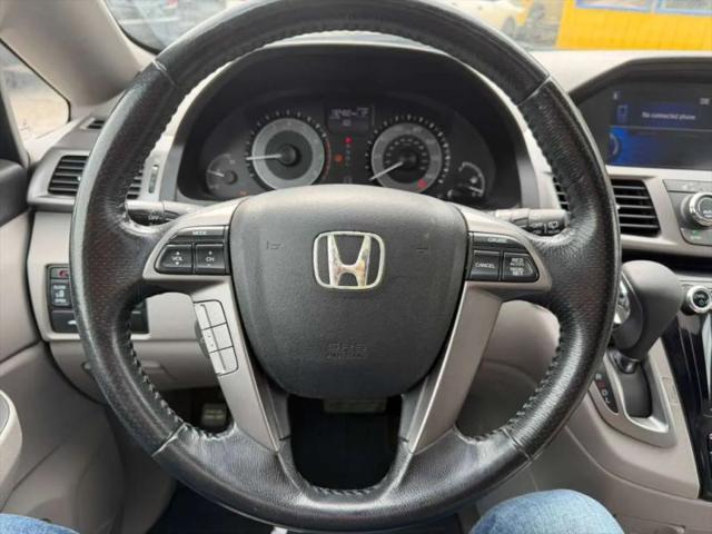 2016 Honda Odyssey EX-L