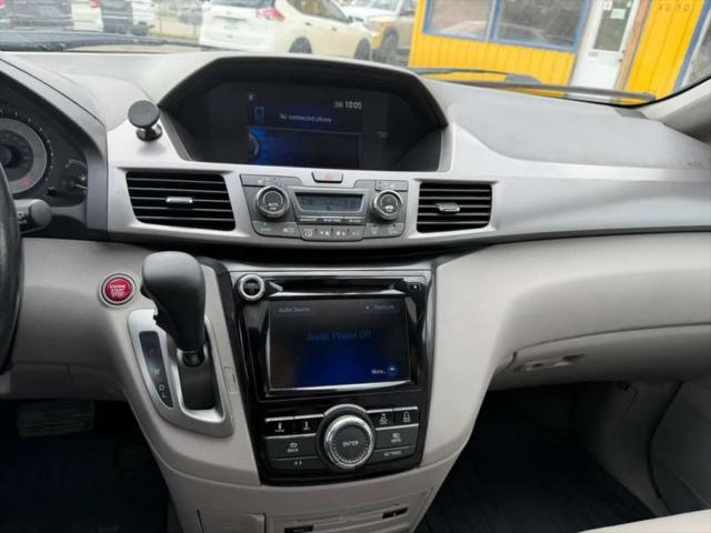 2016 Honda Odyssey EX-L