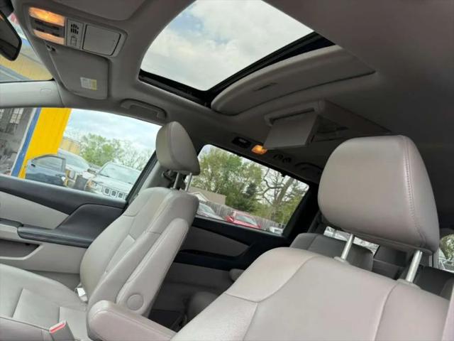 2016 Honda Odyssey EX-L