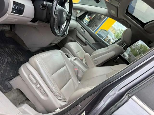 2016 Honda Odyssey EX-L