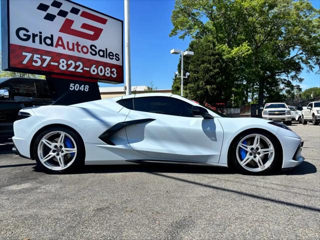 2020 Chevrolet Corvette Stingray RWD Coupe 3LT