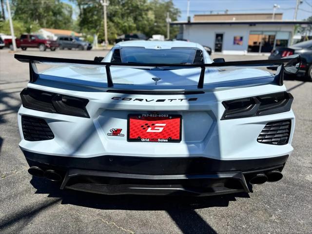 2020 Chevrolet Corvette Stingray RWD Coupe 3LT