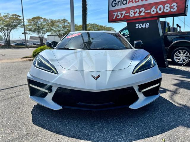 2020 Chevrolet Corvette Stingray RWD Coupe 3LT