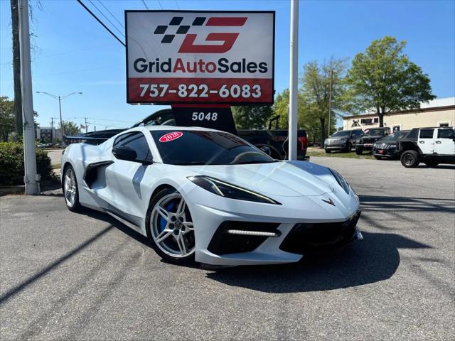 2020 Chevrolet Corvette Stingray RWD Coupe 3LT for sale in Virginia Beach, VA