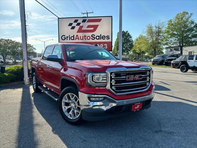 2016 GMC Sierra 1500 SLT for sale in Virginia Beach, VA