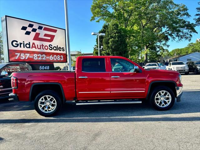 2016 GMC Sierra 1500 SLT