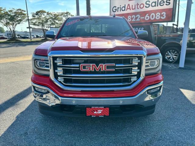 2016 GMC Sierra 1500 SLT