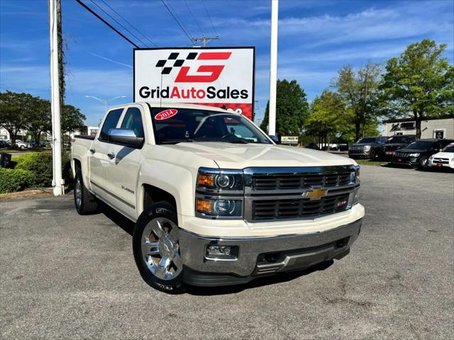 2014 Chevrolet Silverado 1500 2LZ for sale in Virginia Beach, VA