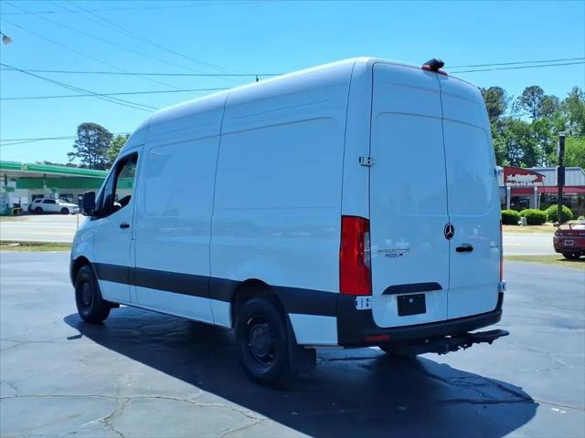 2025 Mercedes-Benz Sprinter 2500 Standard Roof 4-Cyl Diesel HO