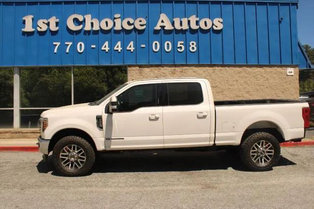 2019 Ford F-250 LARIAT