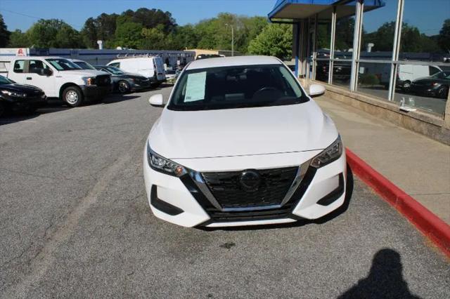 2023 Nissan Sentra SV Xtronic CVT