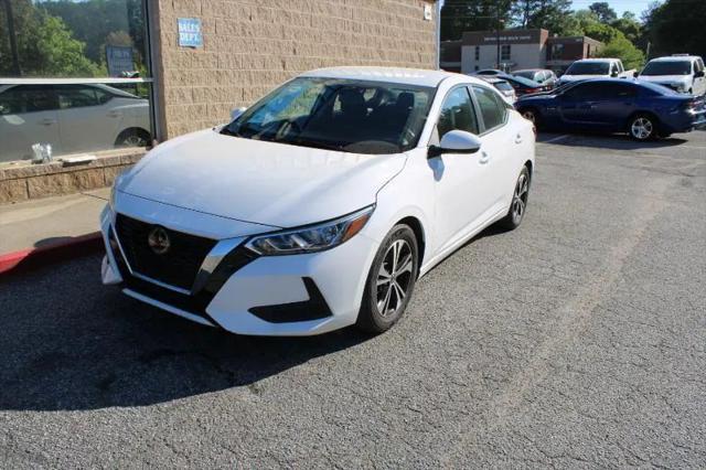2023 Nissan Sentra SV Xtronic CVT