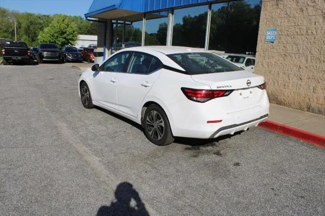 2023 Nissan Sentra SV Xtronic CVT