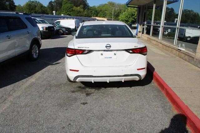 2023 Nissan Sentra SV Xtronic CVT