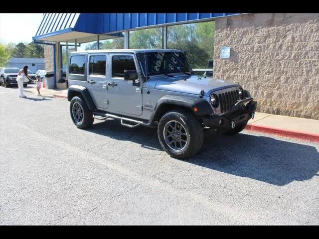 2015 Jeep Wrangler Unlimited Sport for sale in Smyrna, GA