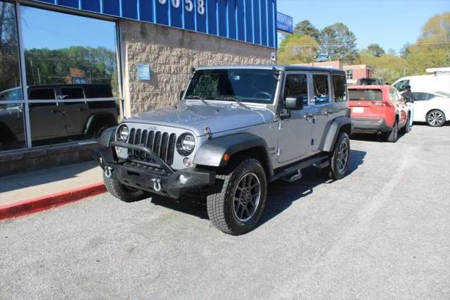 2015 Jeep Wrangler Unlimited Sport