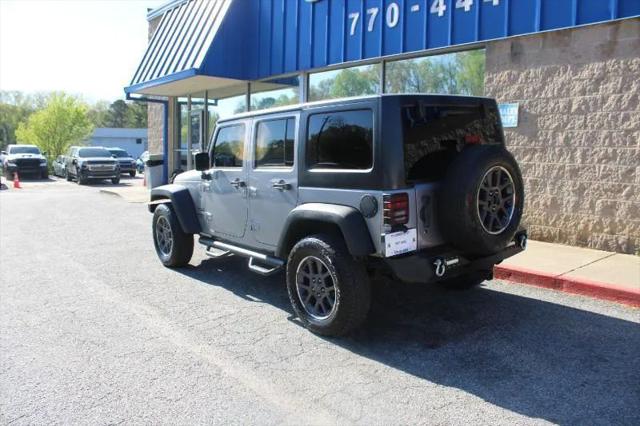 2015 Jeep Wrangler Unlimited Sport