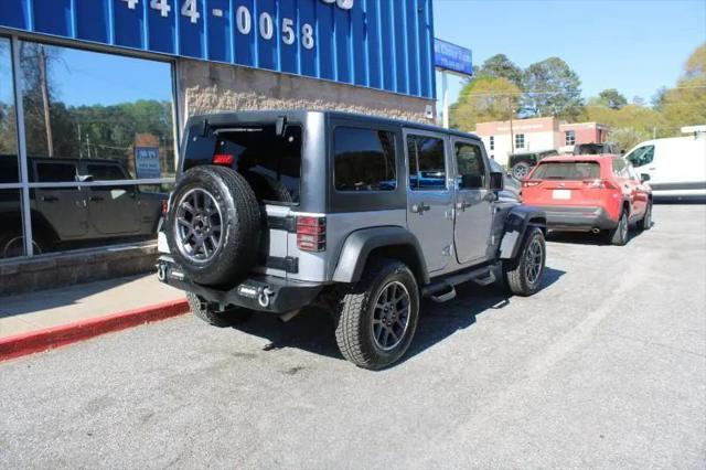 2015 Jeep Wrangler Unlimited Sport
