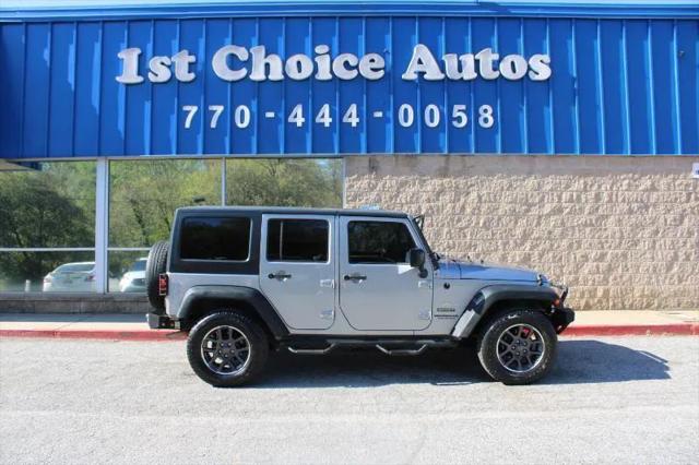 2015 Jeep Wrangler Unlimited Sport