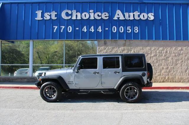 2015 Jeep Wrangler Unlimited Sport