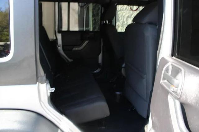 2015 Jeep Wrangler Unlimited Sport