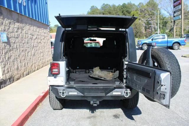 2015 Jeep Wrangler Unlimited Sport