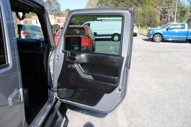 2015 Jeep Wrangler Unlimited Sport