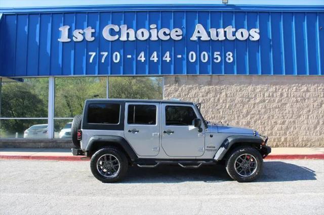 2015 Jeep Wrangler Unlimited Sport