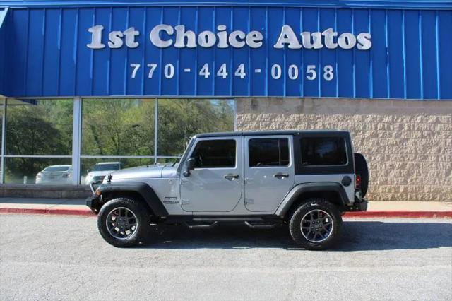 2015 Jeep Wrangler Unlimited Sport