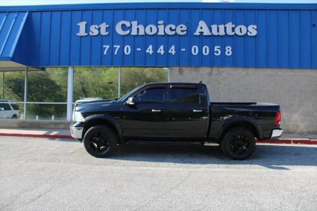 2016 Ram 1500 Big Horn