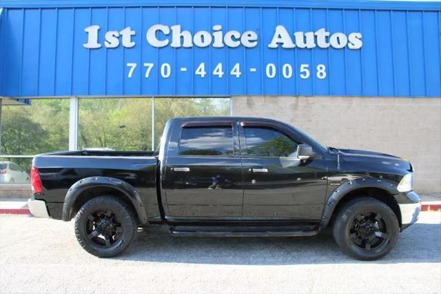 2016 Ram 1500 Big Horn