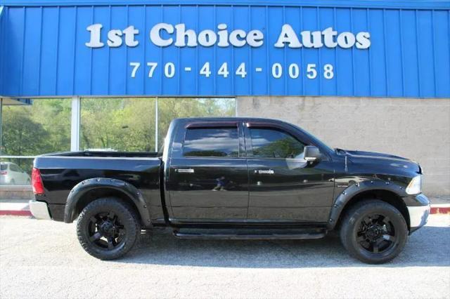 2016 Ram 1500 Big Horn