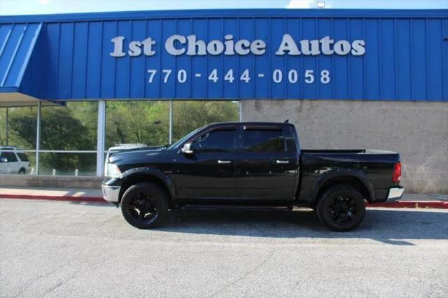 2016 Ram 1500 Big Horn