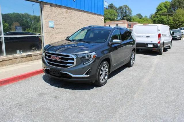 2019 GMC Terrain SLT