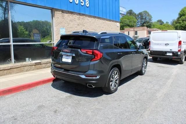 2019 GMC Terrain SLT