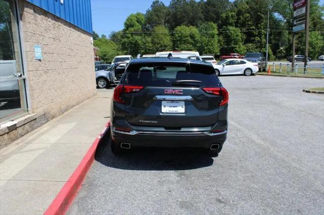 2019 GMC Terrain SLT