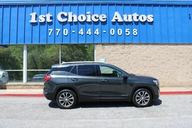 2019 GMC Terrain SLT