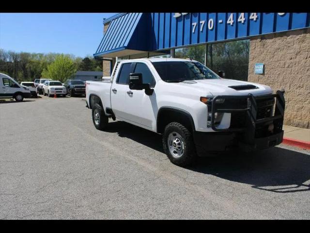 2021 Chevrolet Silverado 2500HD 4WD Double Cab Standard Bed WT for sale in Smyrna, GA