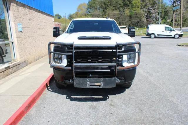 2021 Chevrolet Silverado 2500HD 4WD Double Cab Standard Bed WT