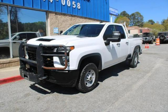 2021 Chevrolet Silverado 2500HD 4WD Double Cab Standard Bed WT