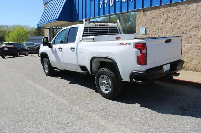 2021 Chevrolet Silverado 2500HD 4WD Double Cab Standard Bed WT