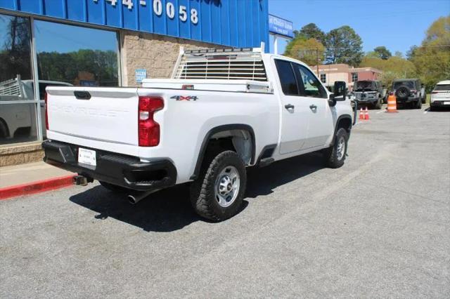 2021 Chevrolet Silverado 2500HD 4WD Double Cab Standard Bed WT