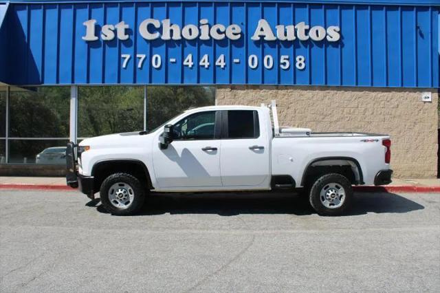 2021 Chevrolet Silverado 2500HD 4WD Double Cab Standard Bed WT