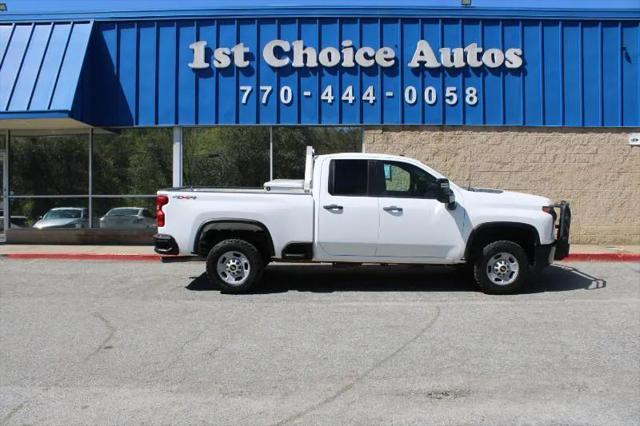 2021 Chevrolet Silverado 2500HD 4WD Double Cab Standard Bed WT
